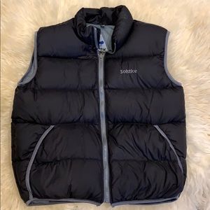 Solstice down vest